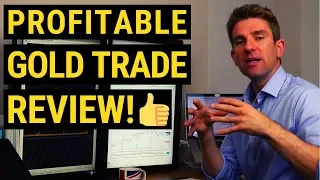 Profitable Gold Trade Review! 👍