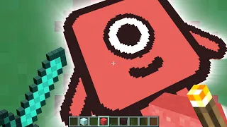 I Drew Numberblock One in Minecraft and This is What Happened