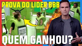 BBB23:ACABOU!? Veja QUEM GANHOU a Prova do Líder de Resistência Ton no BBB23