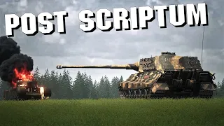 Post Scriptum Tiger II Skirmish - 4K [GER Comms/ENG Subs]