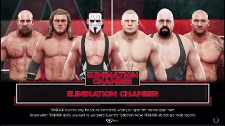 WWE 2K19 - Goldberg vs Edge vs Sting vs Brock Lesnar vs Big Show vs Batista