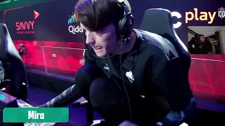 "Anime sitting Pose right there guy" - Gorgc on Mira Go up Sitting while Playing