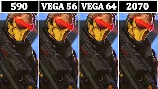 R5 2600 | RX 590 vs VEGA 56 vs VEGA 64 vs RTX 2070 | Tested 13 Games |