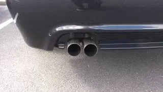 BMW 520i e39 M54b22 sound Inoxline exhaust