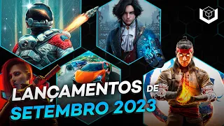 Lançamentos de games de SETEMBRO 2023 - Calendário VOXEL