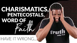 5 BIBLE VERSES MANY CHARISMATICS, WORD OF FAITH AND PENTECOSTALS TAKE OUT OF CONTEXT!