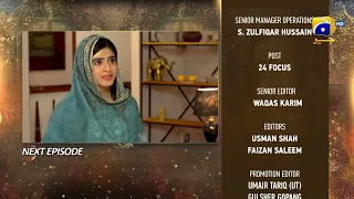 Fasiq - Episode 91 Teaser - 21st February 2022 - HAR PAL GEO