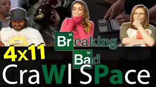 Breaking Bad  - 4x11 Crawl Space - Group Reaction