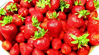 Strawberries for the winter without sterilization and cooking! Strawberries in their own juice.