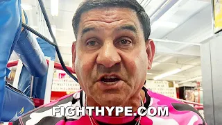 ANGEL GARCIA PREDICTS SPENCE VS. CRAWFORD WINNER; RIPS BENAVIDEZ JR. "NOBODIES" RESUME & WARNS