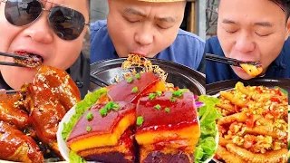 Who Chose The Fake Meat?| Tiktok Video|Eating Spicy Food And Funny Pranks|Funny Mukbang