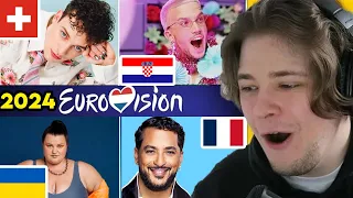 Ranking Every Eurovision 2024 Song - Reaction