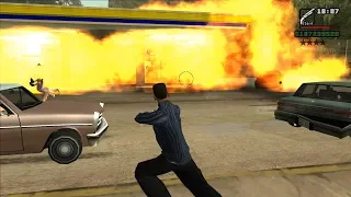 GTA: San Andreas [PC] Free-Roam Gameplay #1 [1440p]