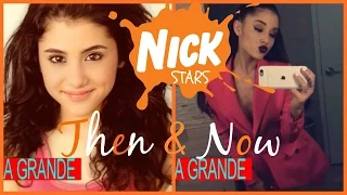 Nickelodeon Stars (Then & Now) 2016