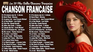 Les 30 Plus Belles Chanson Francaise - Les Plus Grands Succès Musique Francaise Années 80