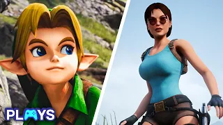 10 Modern Fan Remakes of Classic Video Games