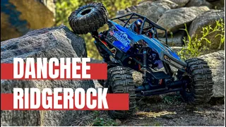 Budget Powerhouse: Danchee Ridgerock 1:10 RTR 4WS Crawler!