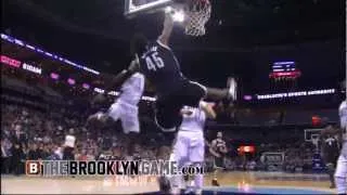 Gerald Wallace Posterizes Kidd-Gilchrist