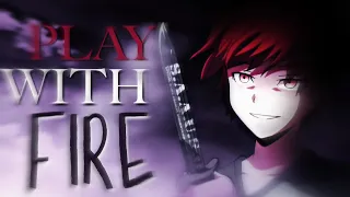 Karma Akabane AMV "Play With Fire" Lyrics