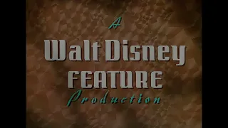 A Walt Disney Feature Production/Distributed by R.K.O. Radio Pictures Inc. (HDR, 1937)