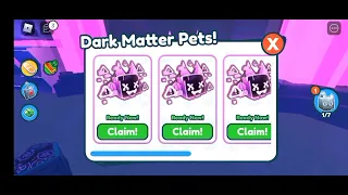 Claiming 6 Dark Matter 404 Demons In Pet Simulator X (Roblox) | Glitch Update