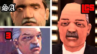 Salvatore Leone in GTA Games (Evolution)