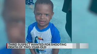 Third suspect wanted in fatal shooting of West Memphis 2-year-old