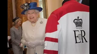 The Queen visits Canada House in London to celebrate #Canada150