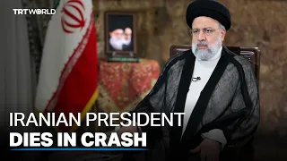 Iran's President Ebrahim Raisi has died in helicopter crash