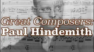 Great Composers: Paul Hindemith