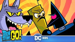 Teen Titans Go! en Français | Les copains | DC Kids