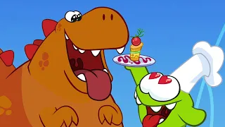 Om Nom Stories - Food Challenge 😋 🍔 Cartoon for kids Kedoo Toons TV