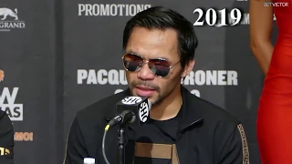 MANNY PACQUIAO #10yearchallenge CLITORS
