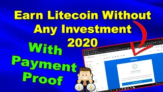 Coinut Live Payment Proof - Earn Free Litecoin Without Any Investment 2020