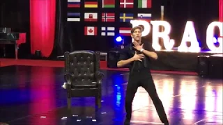 Tian Ćehić - Obsession- Show dance solo male adults, World champion, Prague 2018