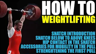 HOW TO SNATCH // Dmitry Klokov - Weightlifting for Beginners 1/3