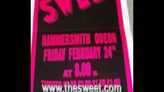 Sweet - Live at Hammersmith Odeon 24.02.1978