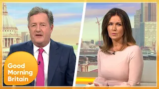 Piers Morgan: 'This Is Our War' In a Heated Coronavirus Cases Discussion | Good Morning Britain