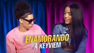 3 MUJERES COMPITEN por el AMOR de KEYVIEM