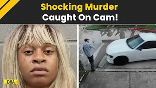Shocking! US Trans Woman Runs Over Man With Car, Stabs Him 9 Times Before Kissing His Body