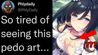 YouTuber Seethes Over Cute Anime Girls