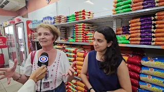 Teresopolitanos preocupados com o preço do arroz