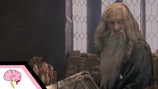 Gandalf Teaches at Hogwarts