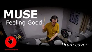 Feeling Good Drum Cover, original work by Dominic Howard of Muse