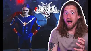 Kim Dracula - Superhero | METAL MUSIC VIDEO PRODUCERS REACT