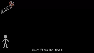 Next FX Mine22 Red 20ft