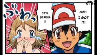 Ash x Serena Comics//Amourshipping Comics//Pokemon Comics