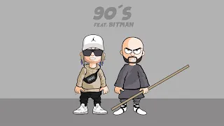 90's - Rida Radar ft. Bitman (LYRICS VIDEO)