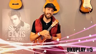 Nauka gry na Ukulele | Lekcja 5 | Elvis Presley - Can't help falling in love | Lekcja Ukulele