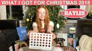 WHAT I GOT FOR CHRISTMAS 2018 ~ RAYLEE | RUBY AND RAYLEE